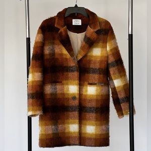 Zara overcoat